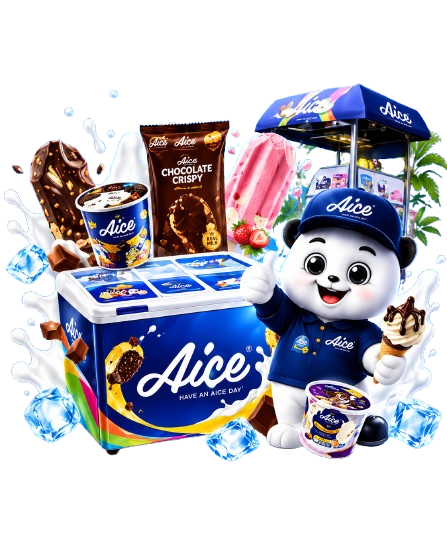 Es krim Aice - Paket Usaha & Event
